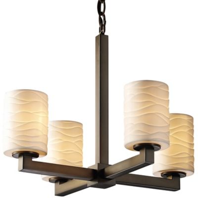 Limoges Modular Chandelier by Justice Design Group - Starlight Lighting USA and Canada